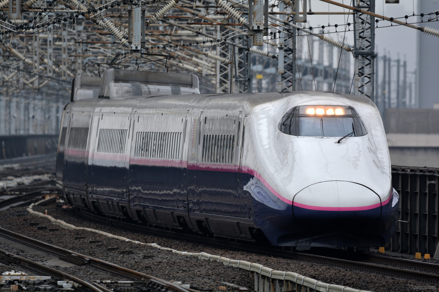 上越新幹線のオールE7系化により同新幹線から撤退するE2系。