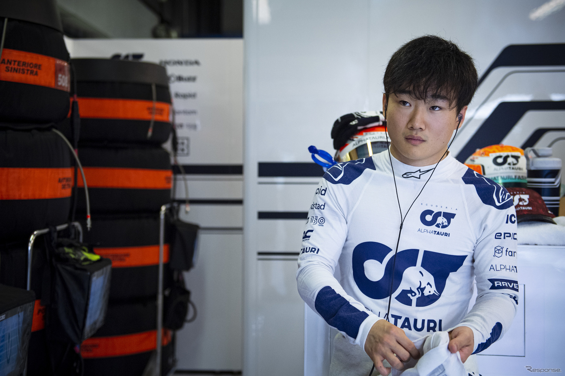角田裕毅は来季2023年、アルファタウリでF1参戦3年目を迎える（写真は2022年アブダビGP）。