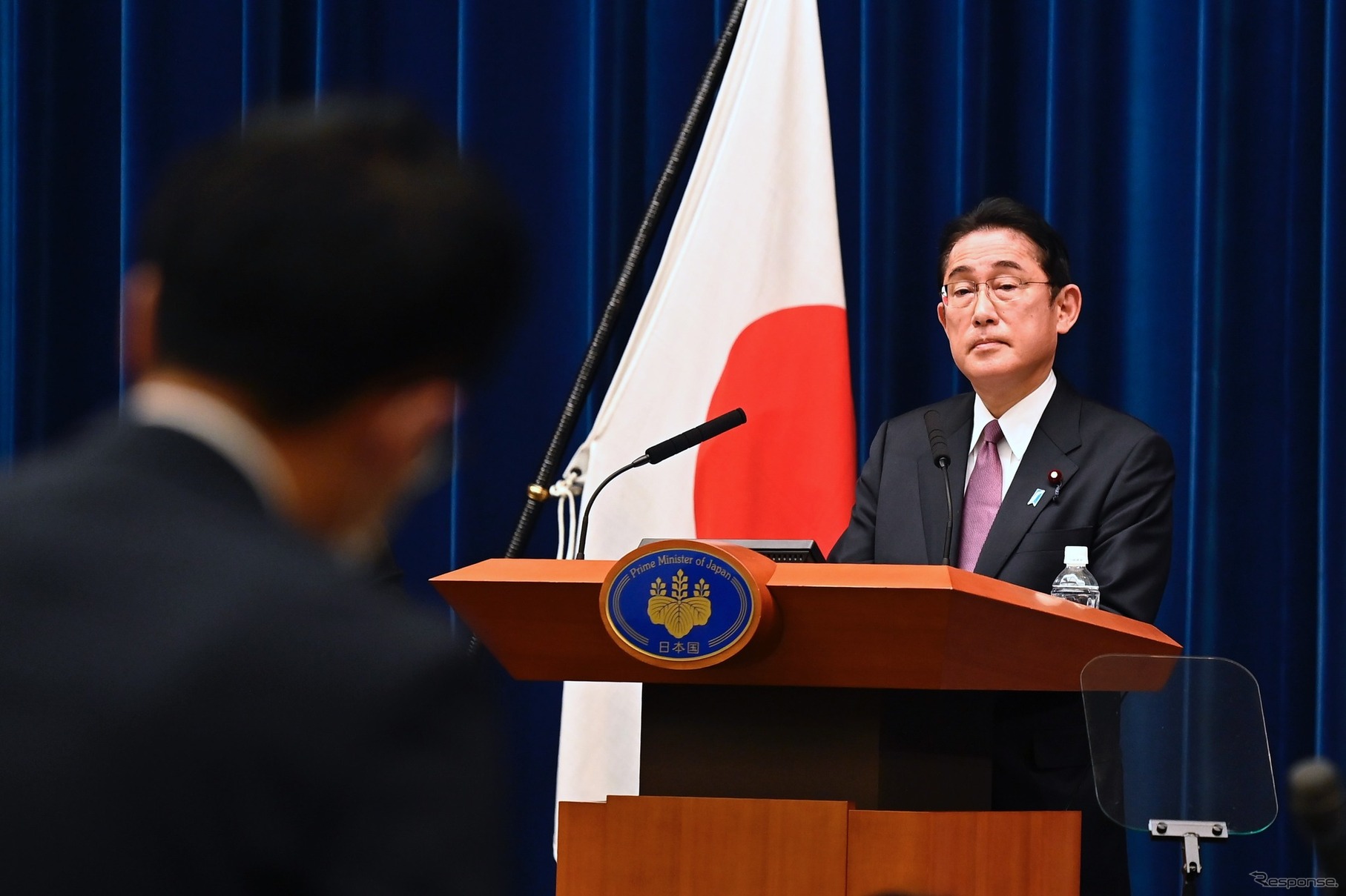 岸田首相（12月16日の記者会見）
