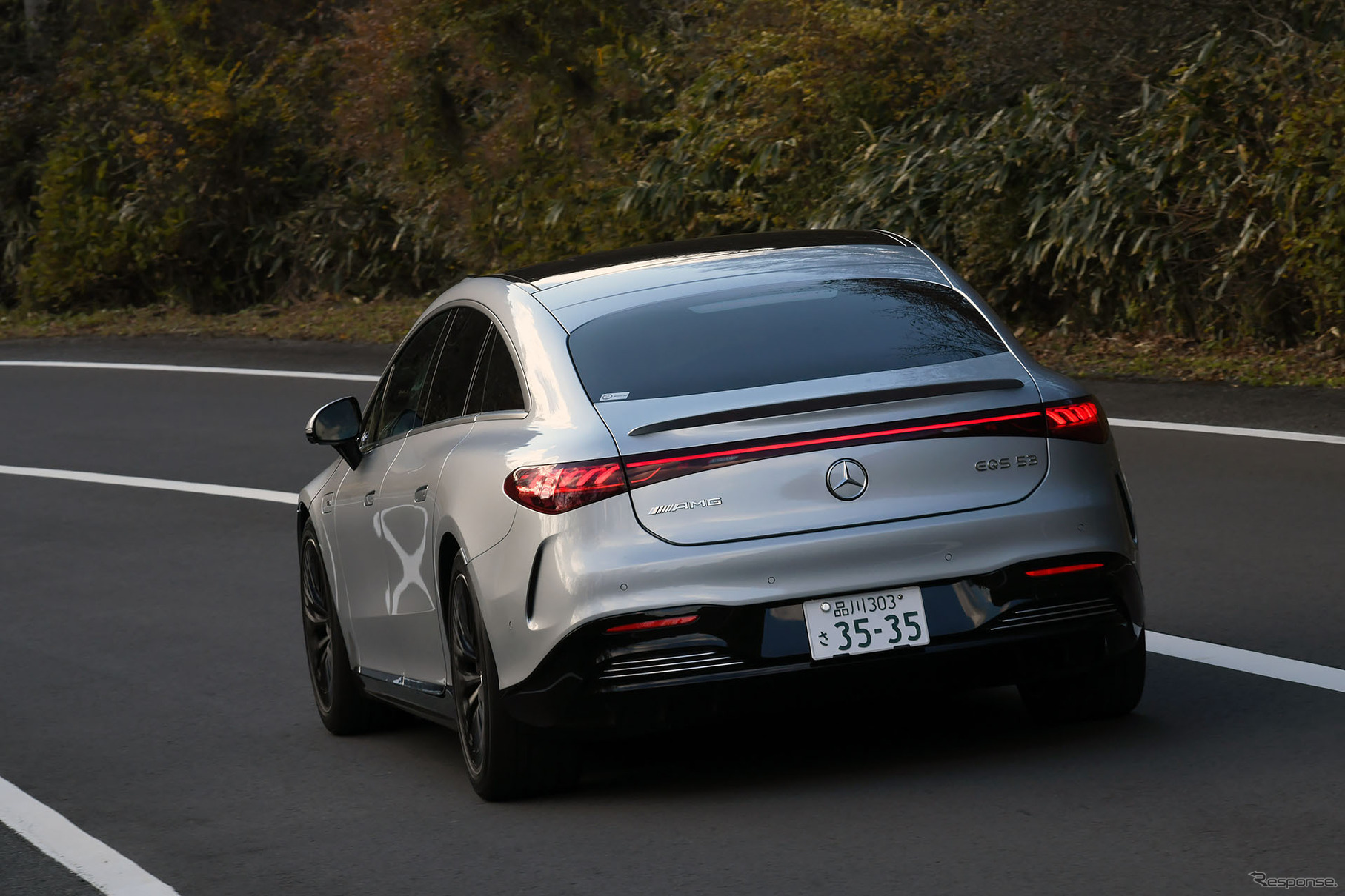 メルセデスAMG EQS 53 4MATIC+