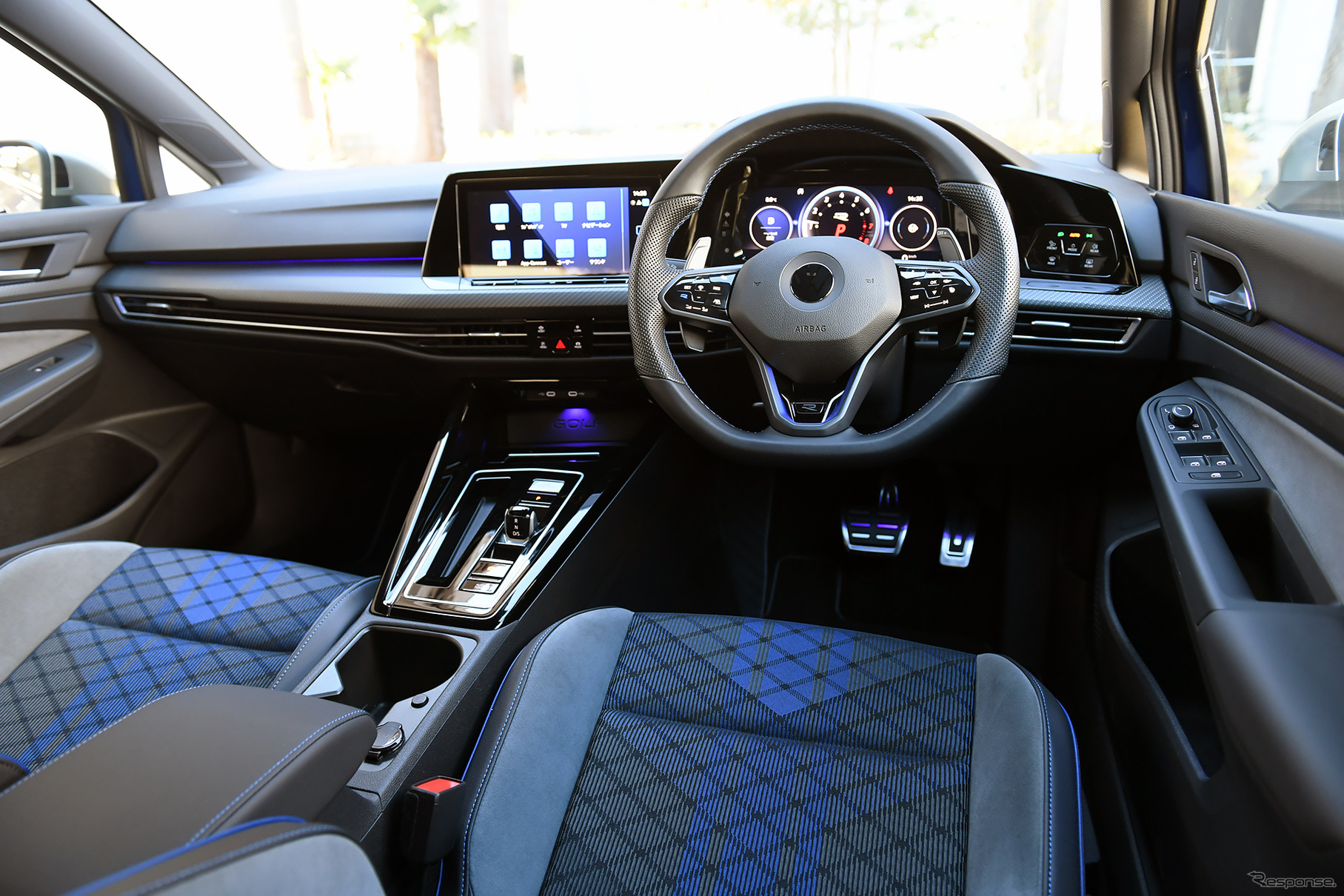 VW ゴルフR 新型