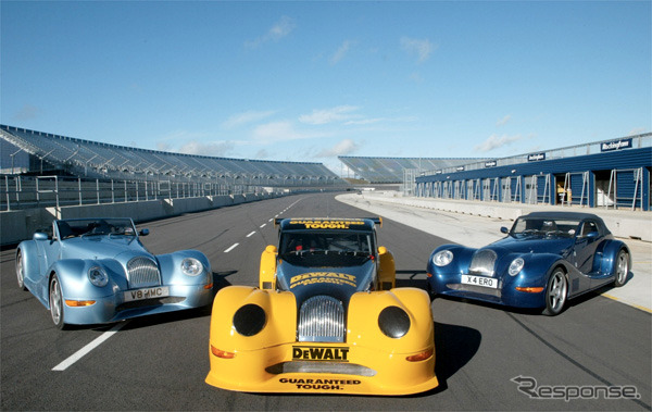 【ルマン2002出走車】40年ぶりに復帰のモーガン、参加することに……