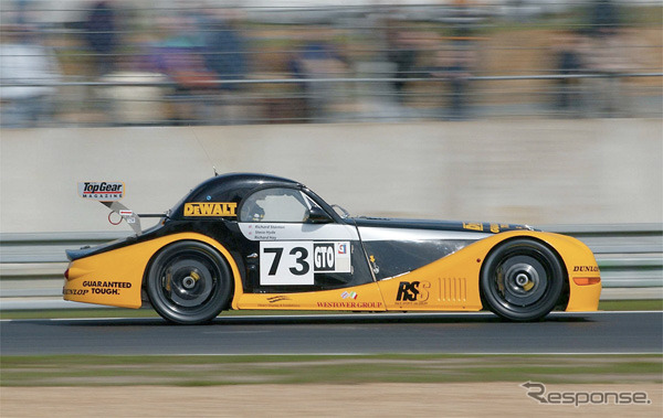 【ルマン2002出走車】40年ぶりに復帰のモーガン、参加することに……