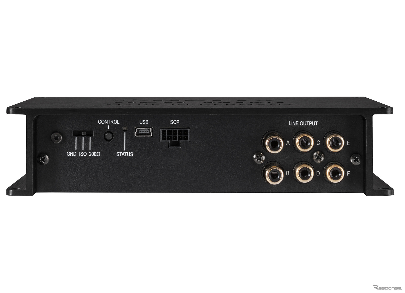 単体DSPの一例（ヘリックス・DSP MINI MKll）。