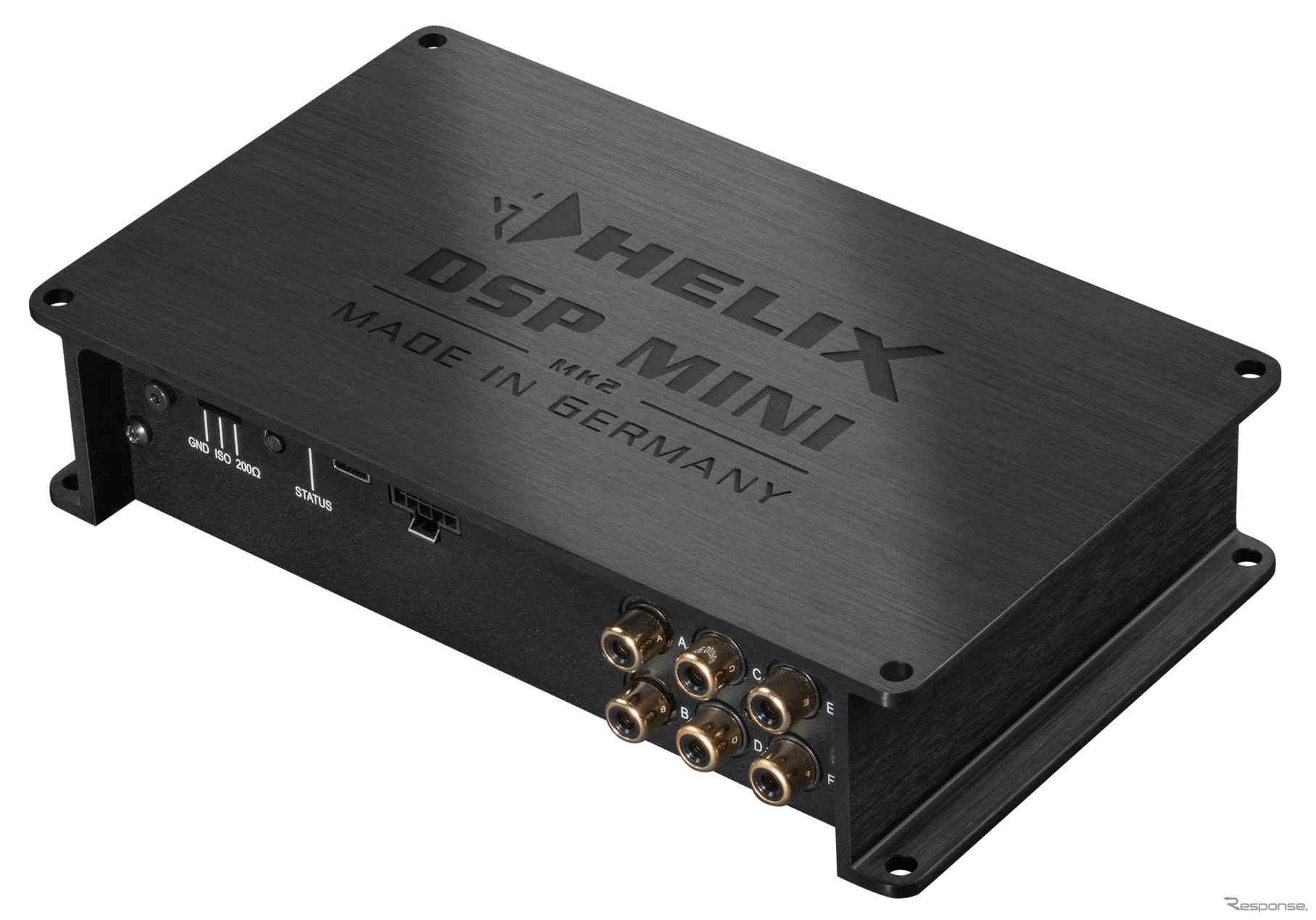 単体DSPの一例（ヘリックス・DSP MINI MKll）。