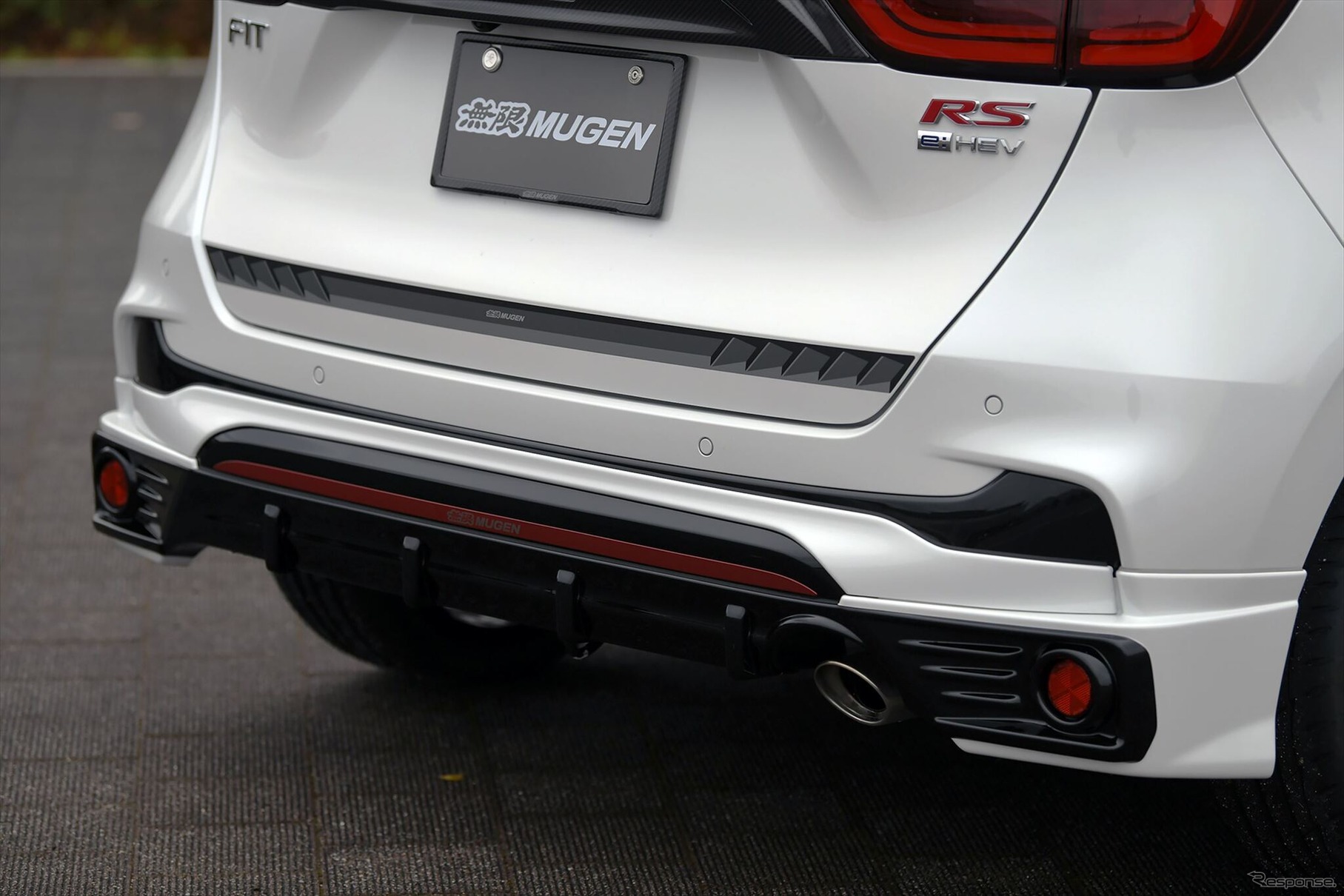 ホンダ フィットRS 無限パーツ装着車