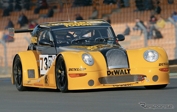 【ルマン2002出走車】40年ぶりに復帰のモーガン、参加することに……