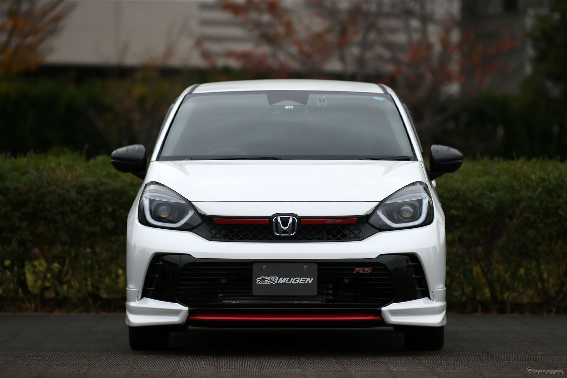 ホンダ フィットRS 無限パーツ装着車