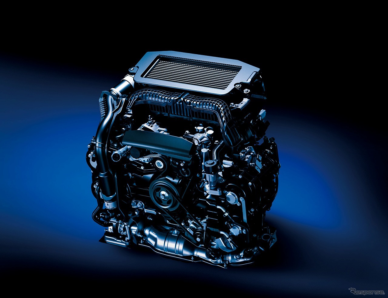 1.8リットル BOXER 直噴ターボ “DIT”