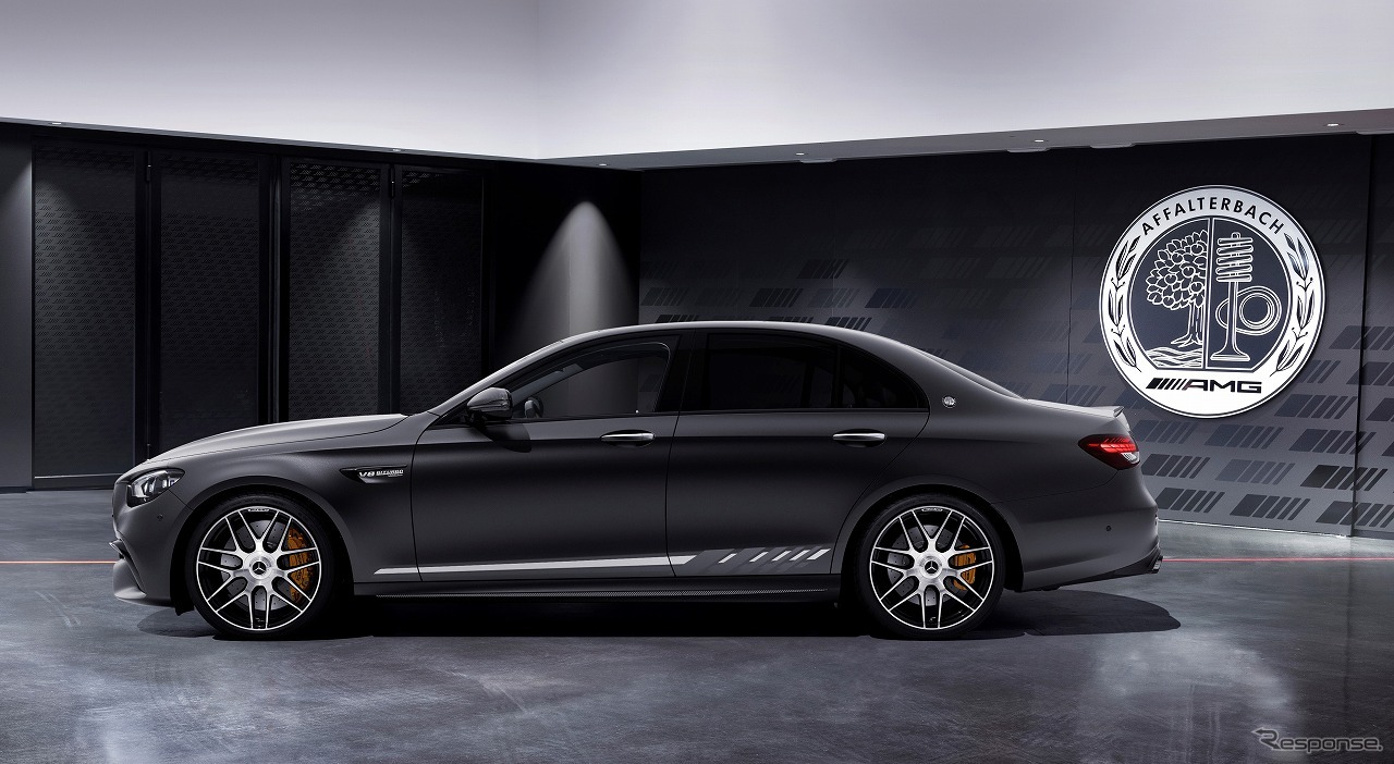 メルセデスAMG E63S 4MATIC＋ ファイナルエディション