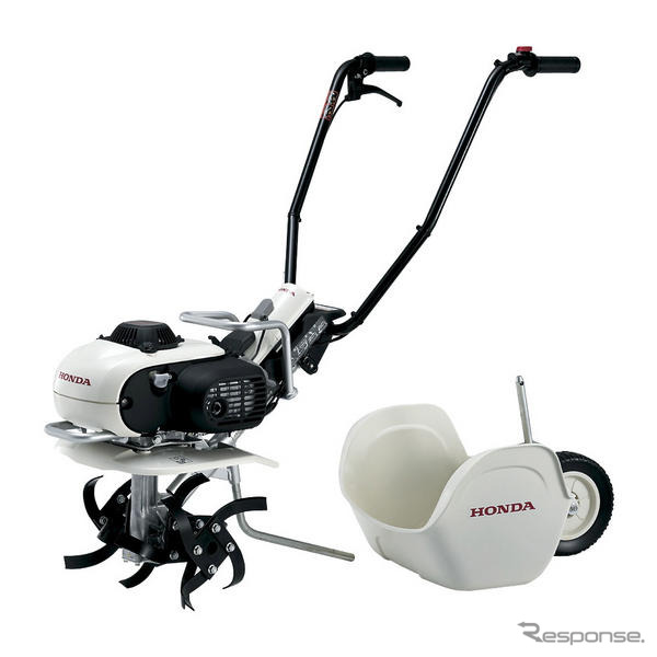 ホンダ、ガスパワー耕うん機を発売…家庭用カセットガス