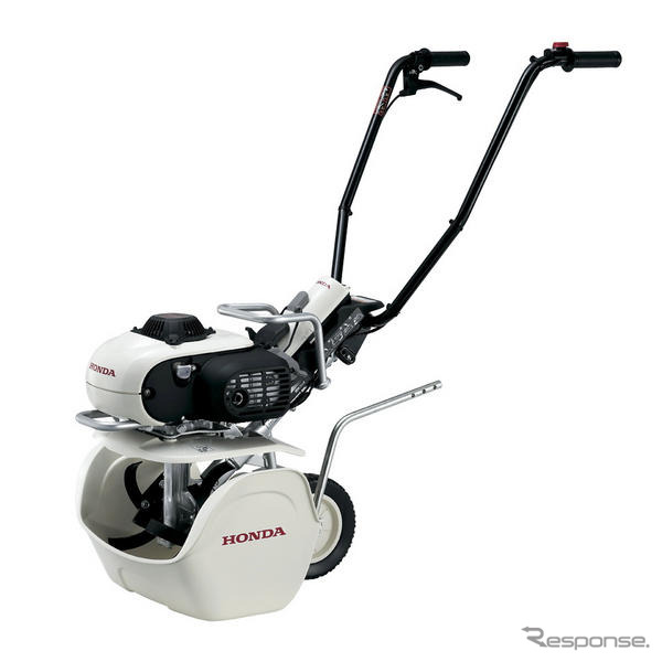 ホンダ、ガスパワー耕うん機を発売…家庭用カセットガス