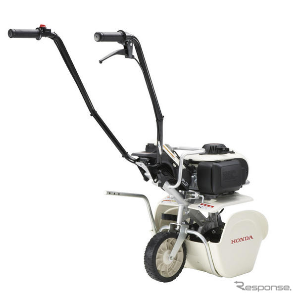 ホンダ、ガスパワー耕うん機を発売…家庭用カセットガス