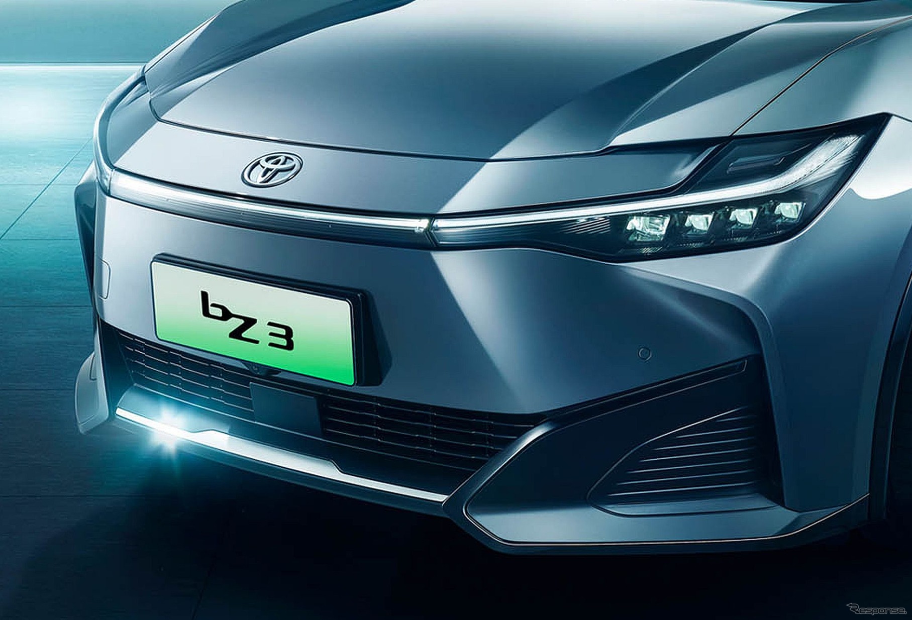トヨタ bZ3