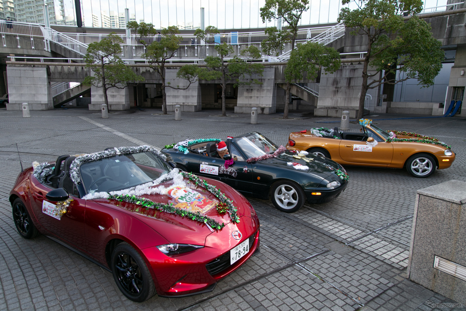 ロードスター横浜＆東京サンタドライブ2022