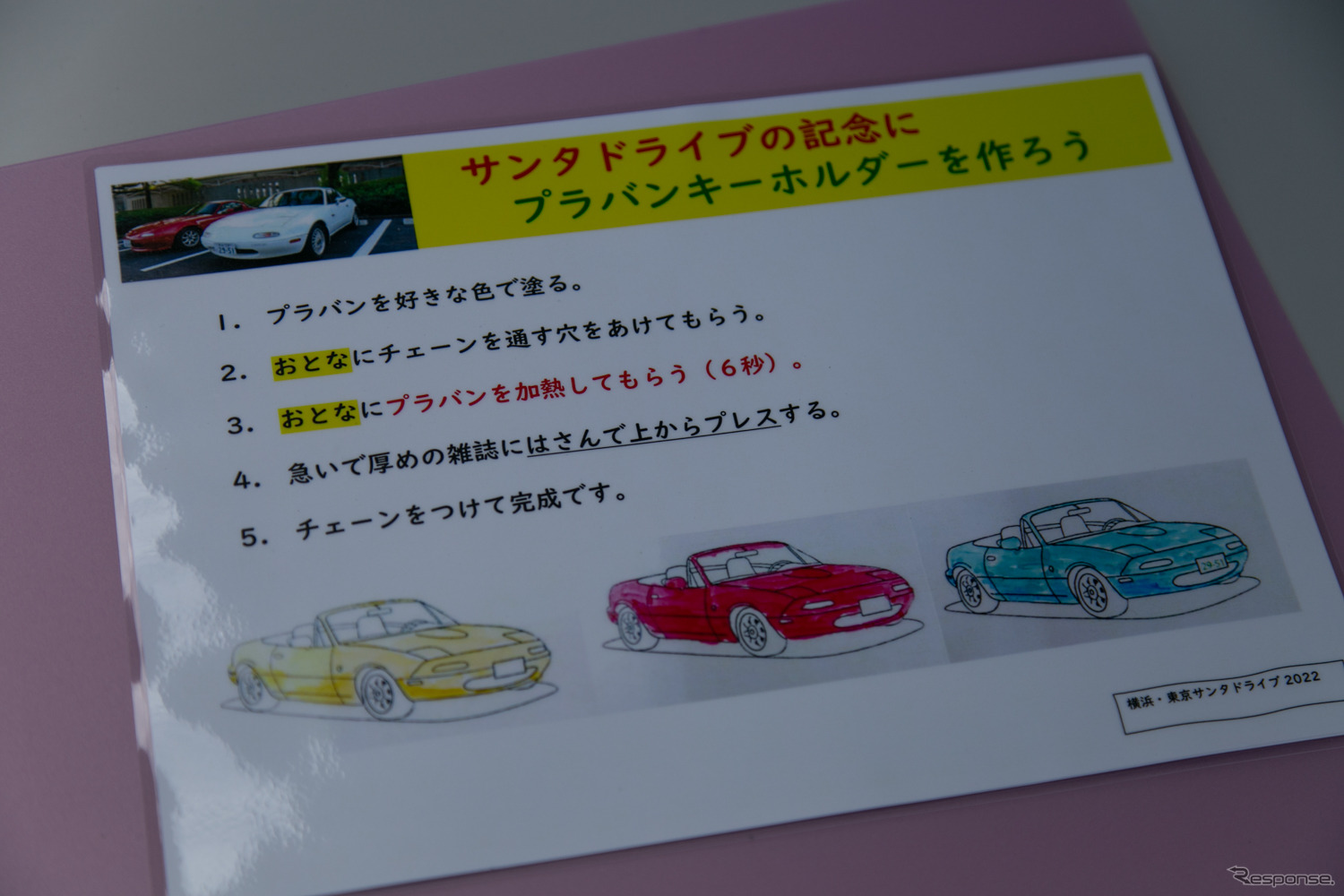 ロードスター横浜＆東京サンタドライブ2022