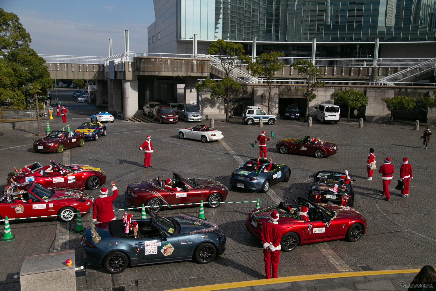 ロードスター横浜＆東京サンタドライブ2022