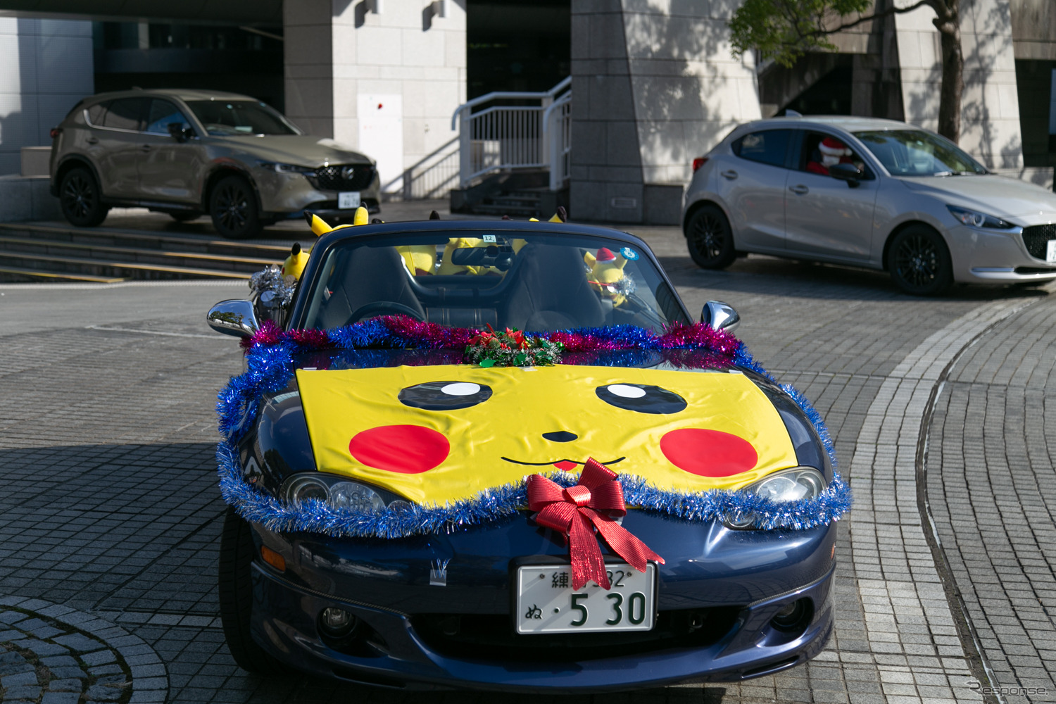 ロードスター横浜＆東京サンタドライブ2022