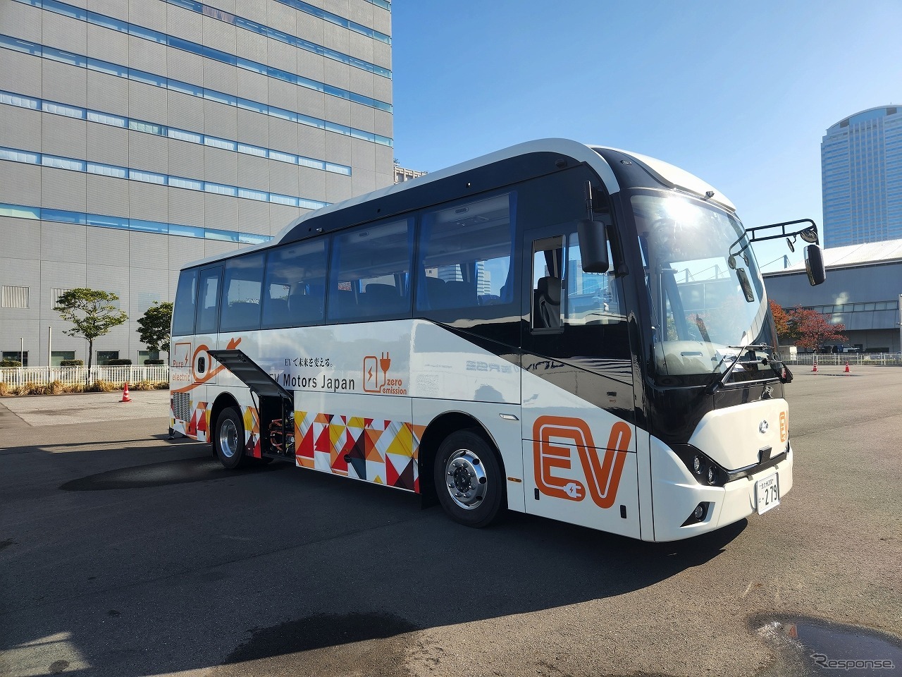 EV観光バス