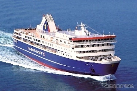 佐渡汽船ときわ丸