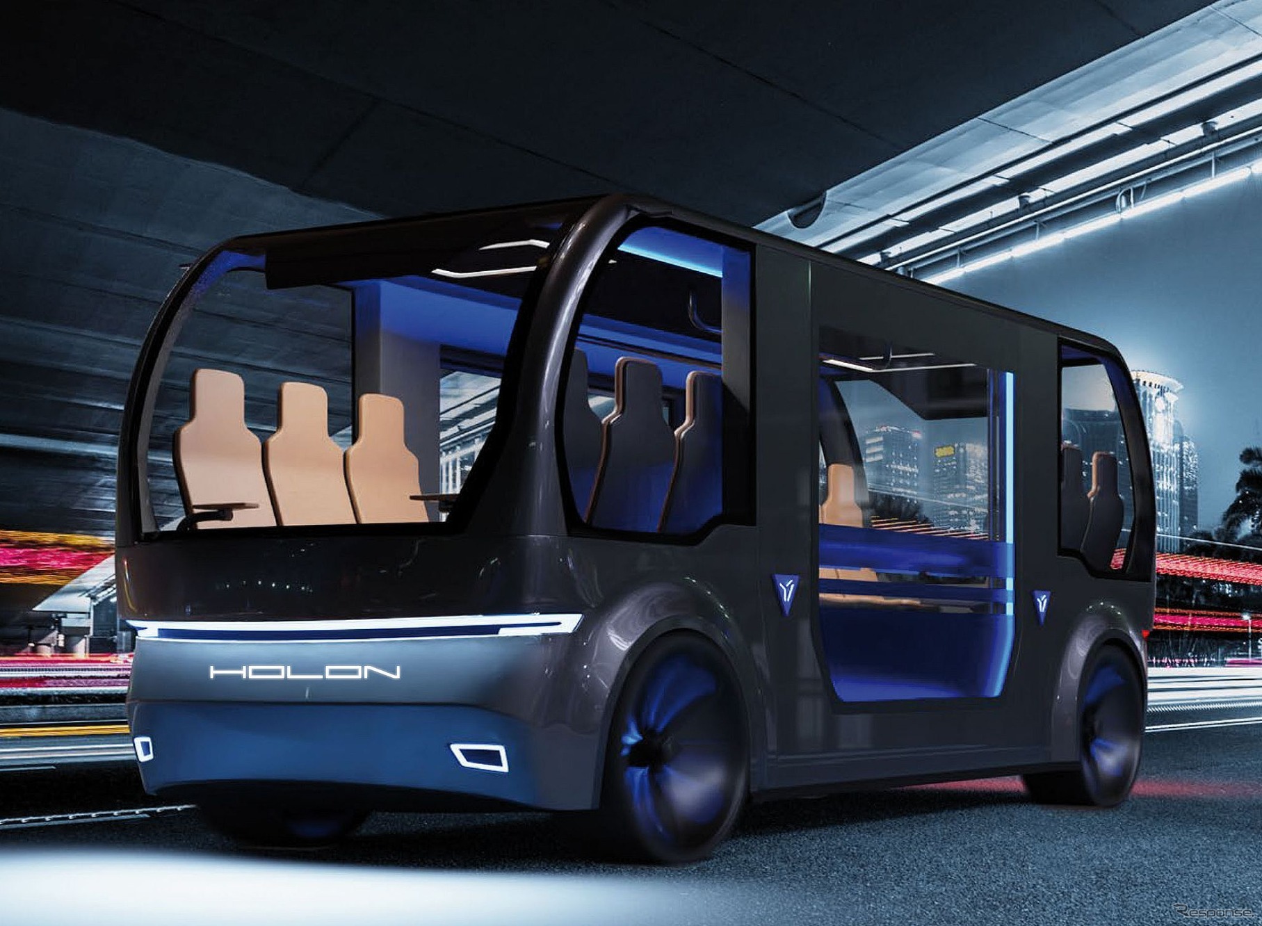 HOLONの自動運転ムーバー（参考）