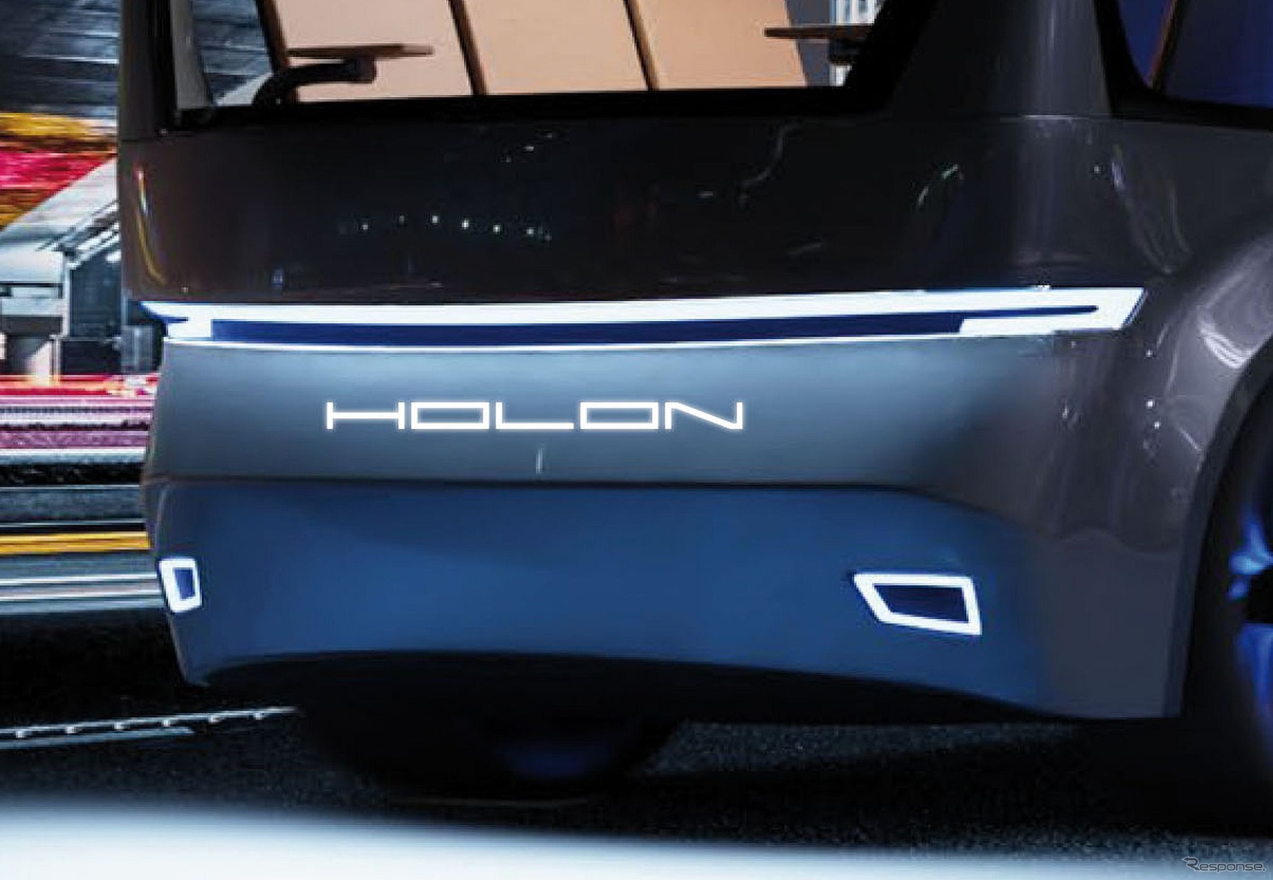 HOLONの自動運転ムーバー（参考）