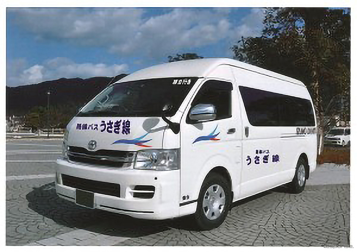 路線バス うさぎ線
