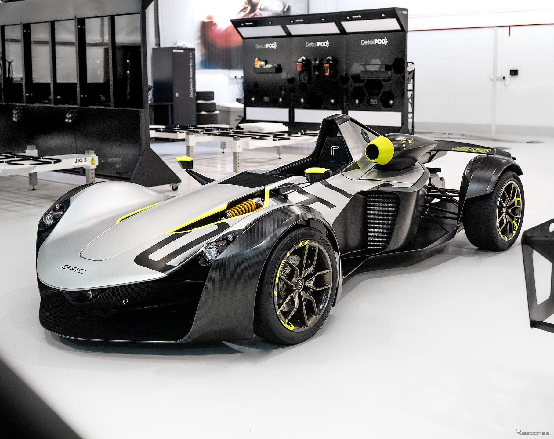 BAC『Mono』の150台目となった「mono R」