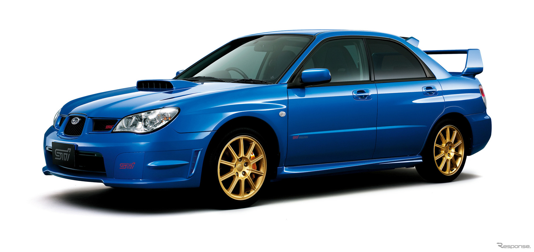 スバル インプレッサ セダン WRX STi 2代目（2006年）