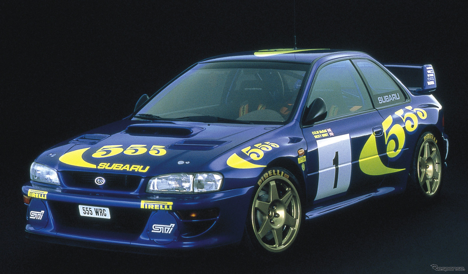 スバル インプレッサ WRC 1997