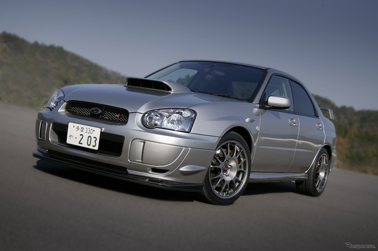 スバル インプレッサ S203（2004年）