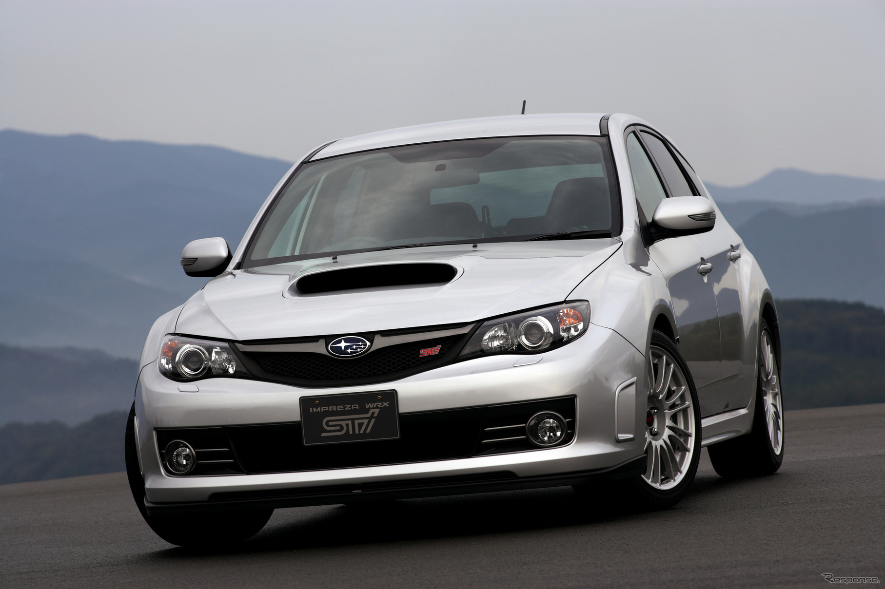 スバル インプレッサ WRX STI 3代目（2007年）