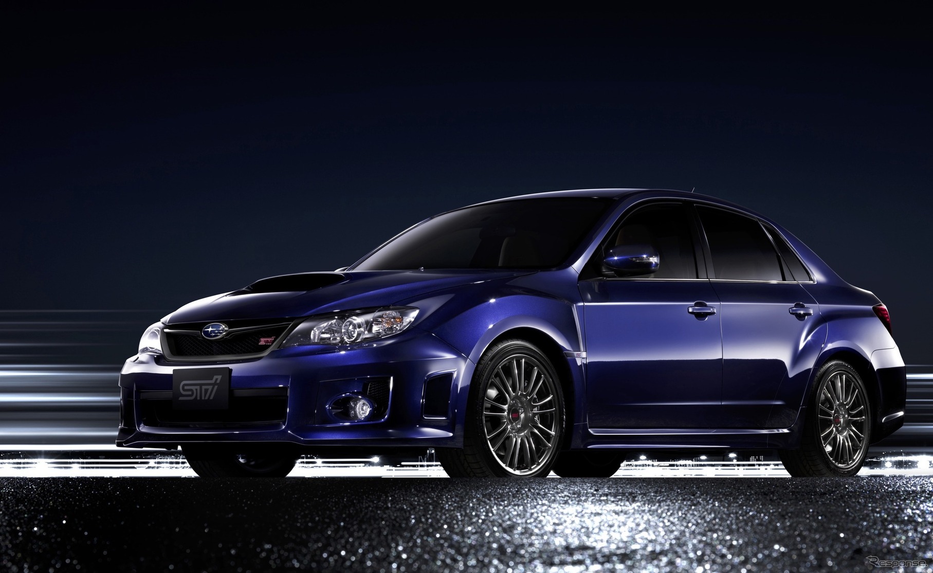 スバル インプレッサ WRX STI Aライン（3代目、2010年）