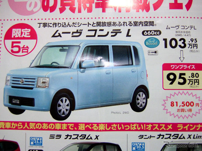 【週末の値引き情報】このプライスでこの新車を購入できる!!