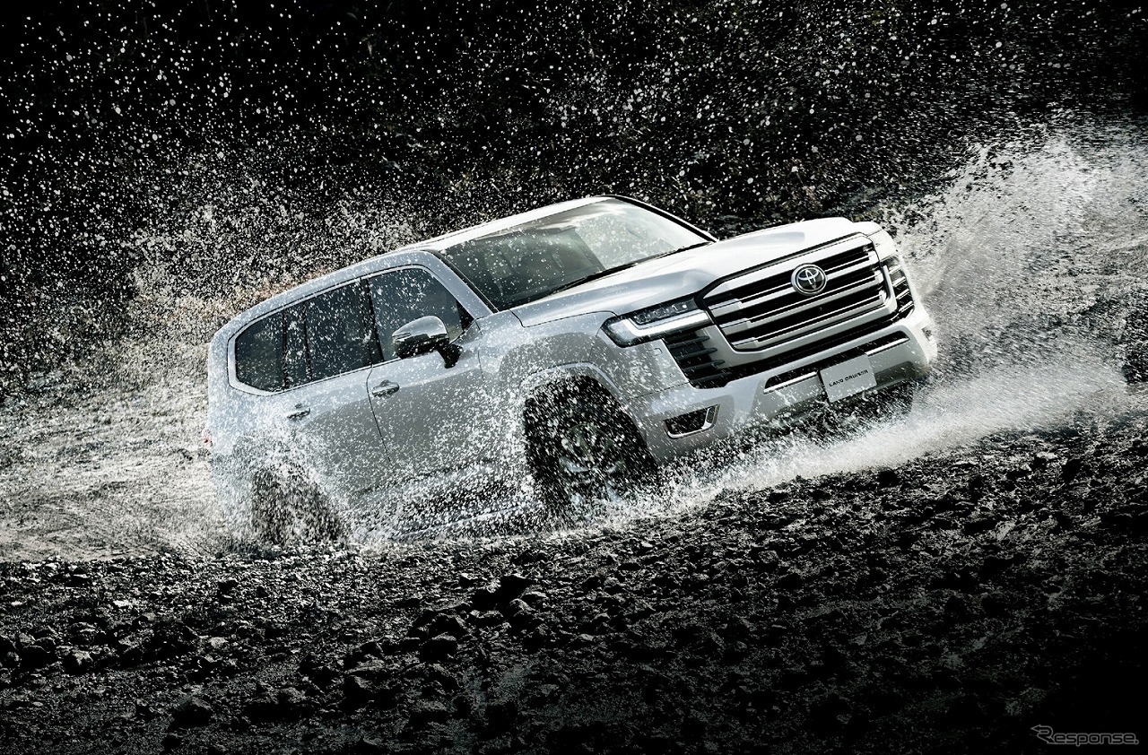 トヨタ ランドクルーザー（300系）