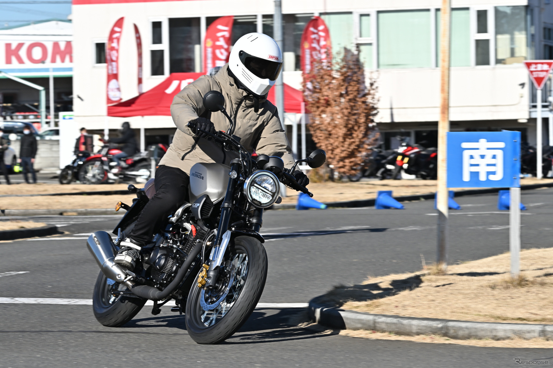 ホンダ CB190SS