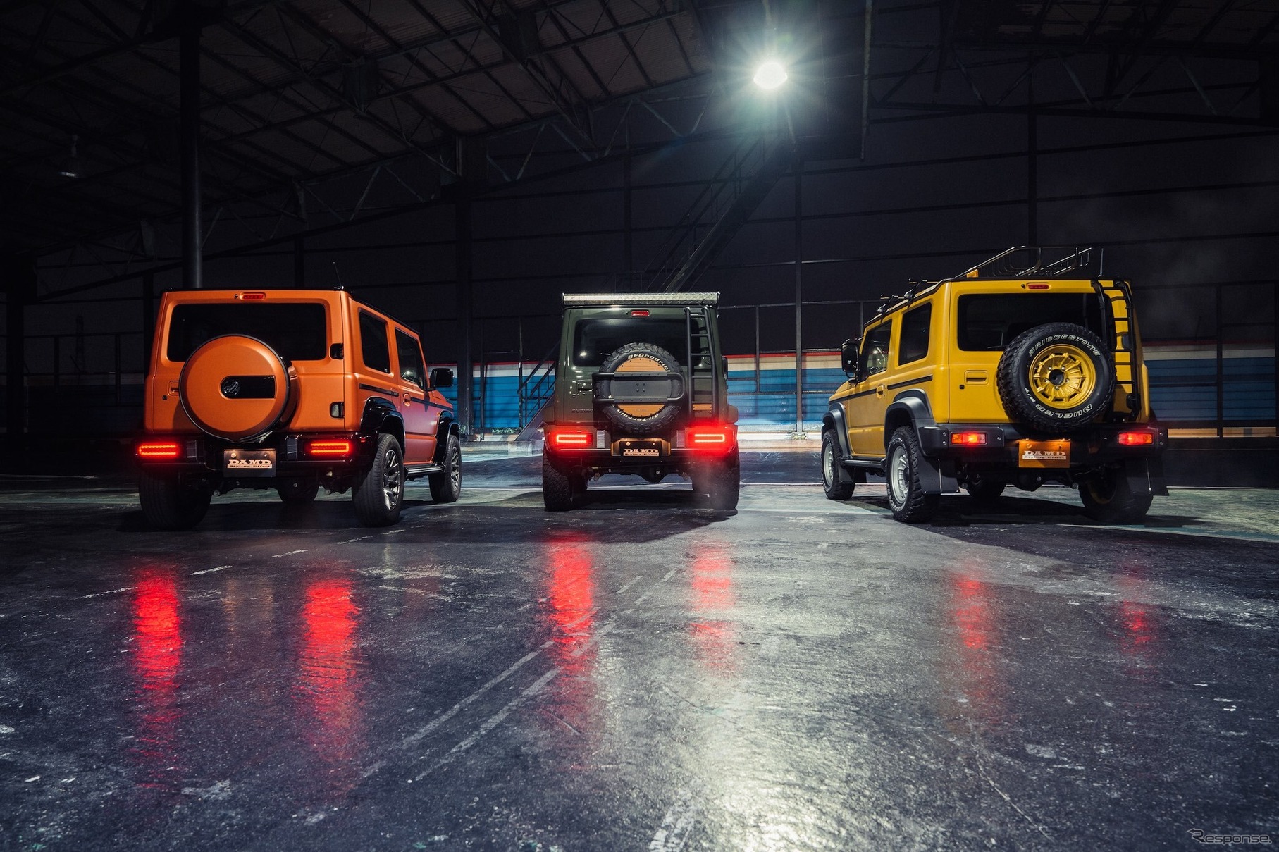 DAMD JIMNY SIERRA little G. 2023年モデル