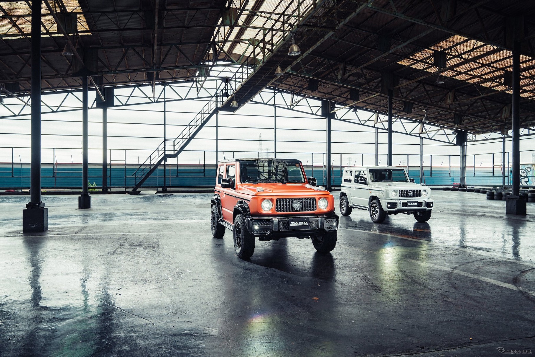 DAMD JIMNY SIERRA little G. ADVANCE