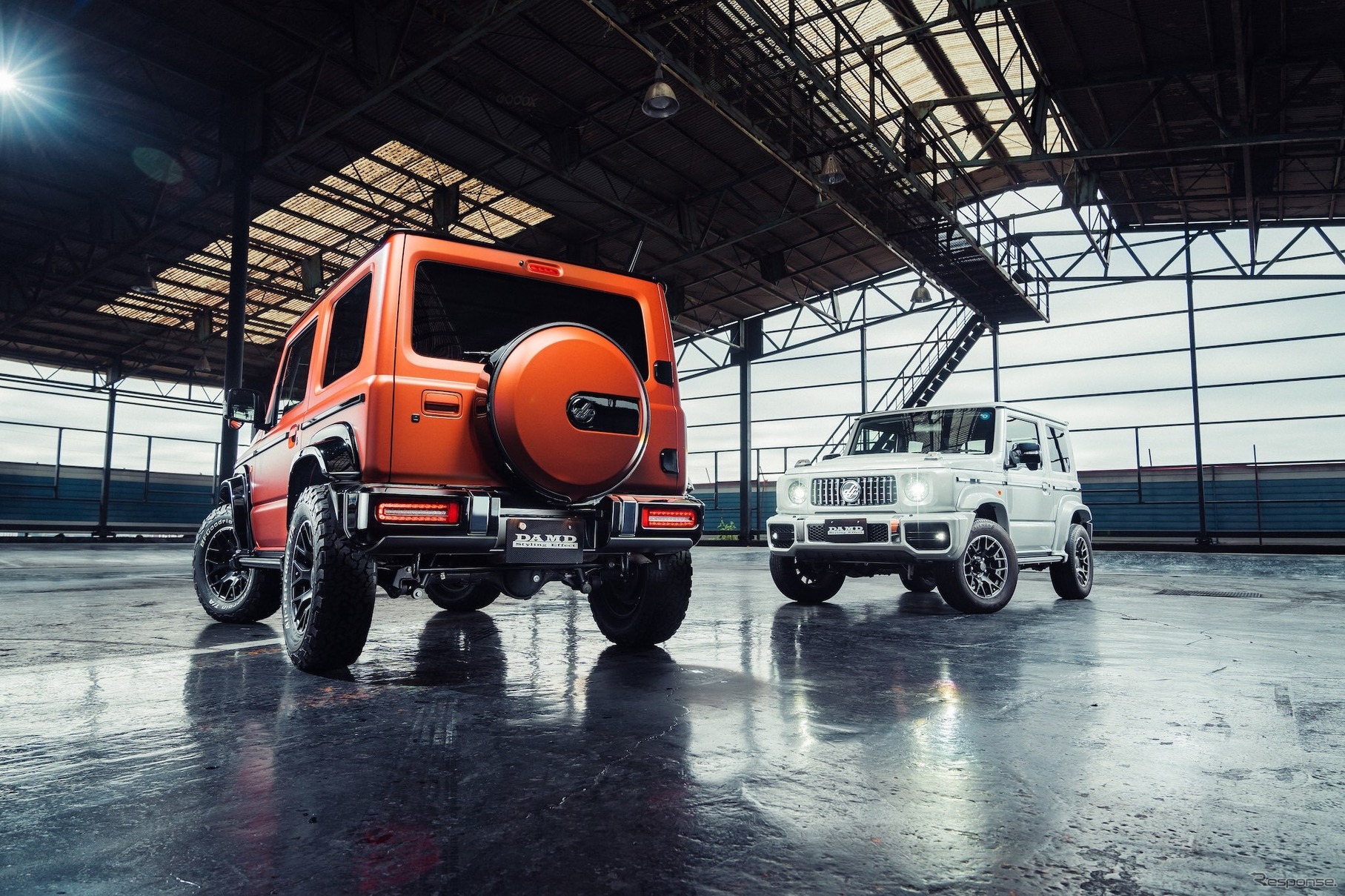 DAMD JIMNY SIERRA little G. ADVANCE