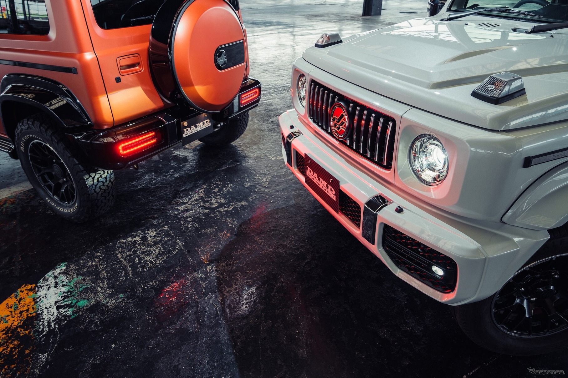 DAMD JIMNY SIERRA little G. ADVANCE