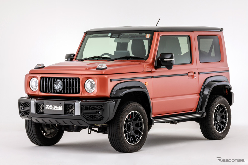 DAMD JIMNY SIERRA little G. ADVANCE