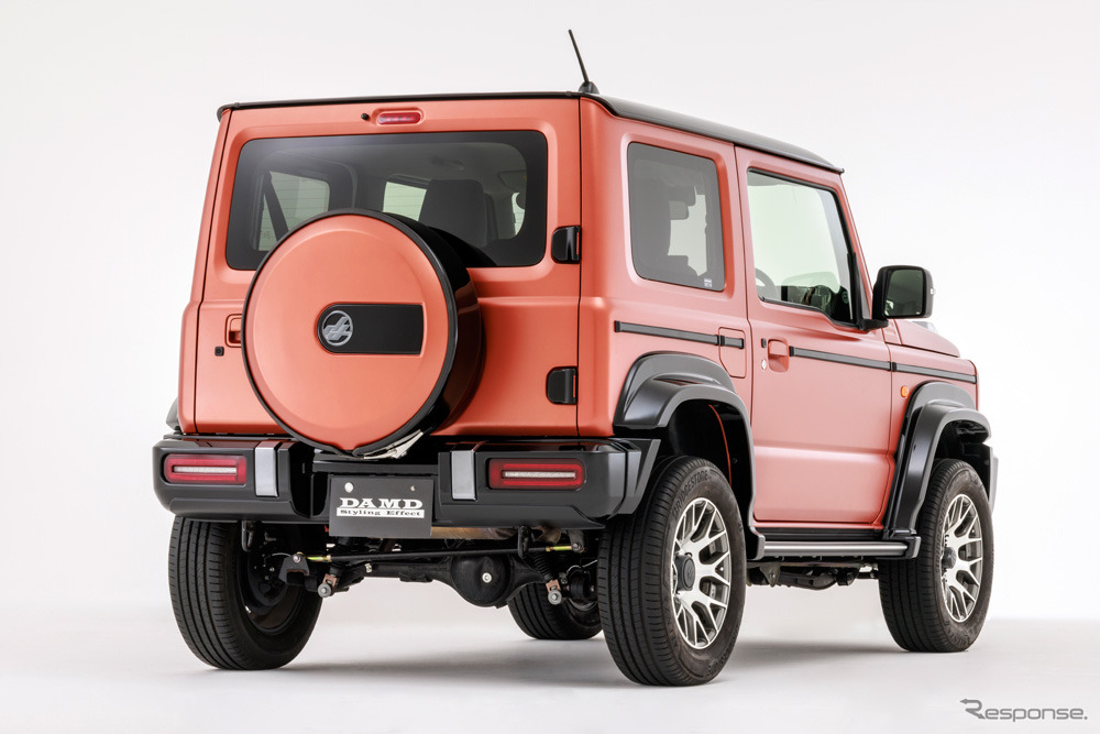 DAMD JIMNY SIERRA little G. ADVANCE
