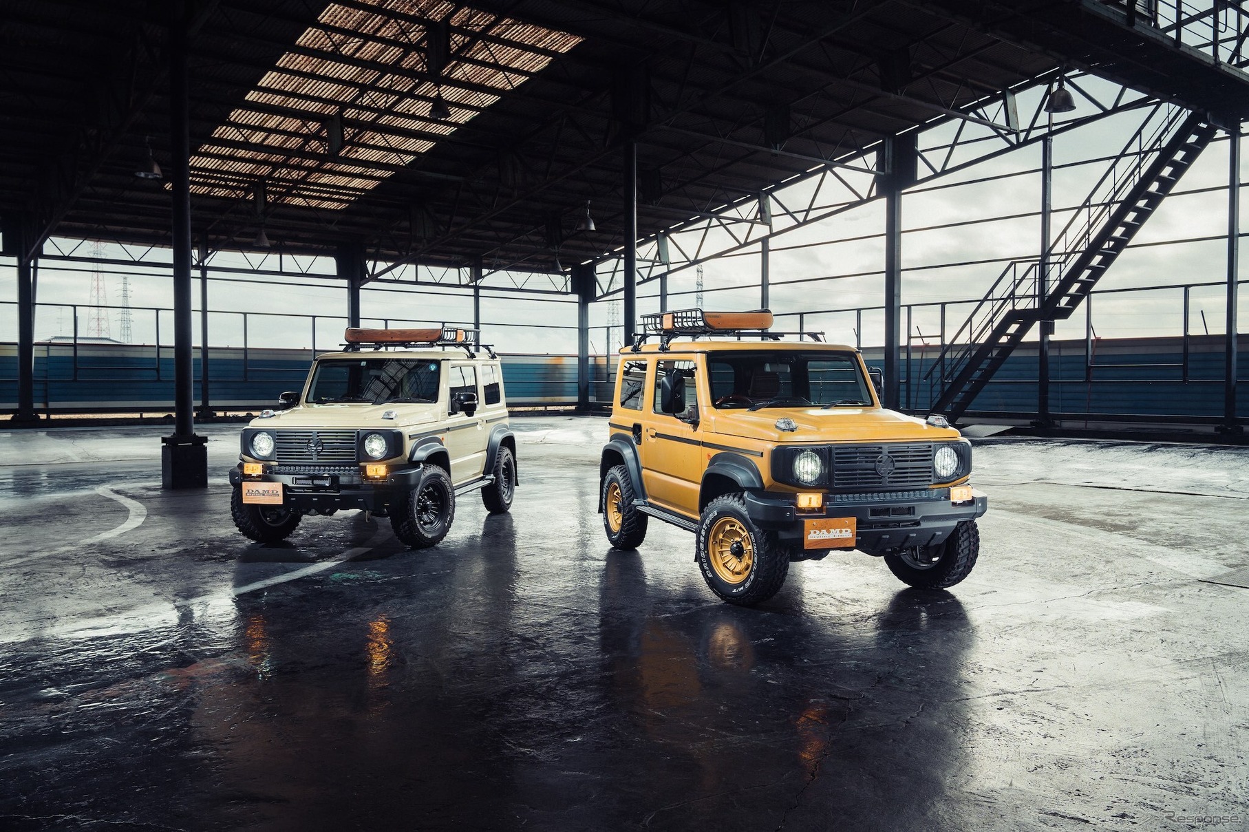 DAMD JIMNY SIERRA little G. TRADITIONAL