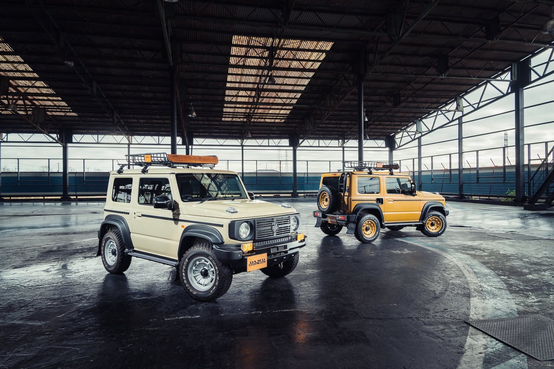DAMD JIMNY SIERRA little G. TRADITIONAL