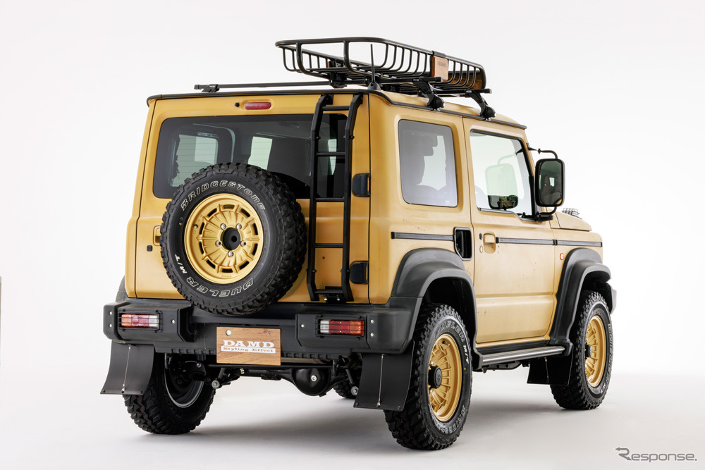 DAMD JIMNY SIERRA little G. TRADITIONAL