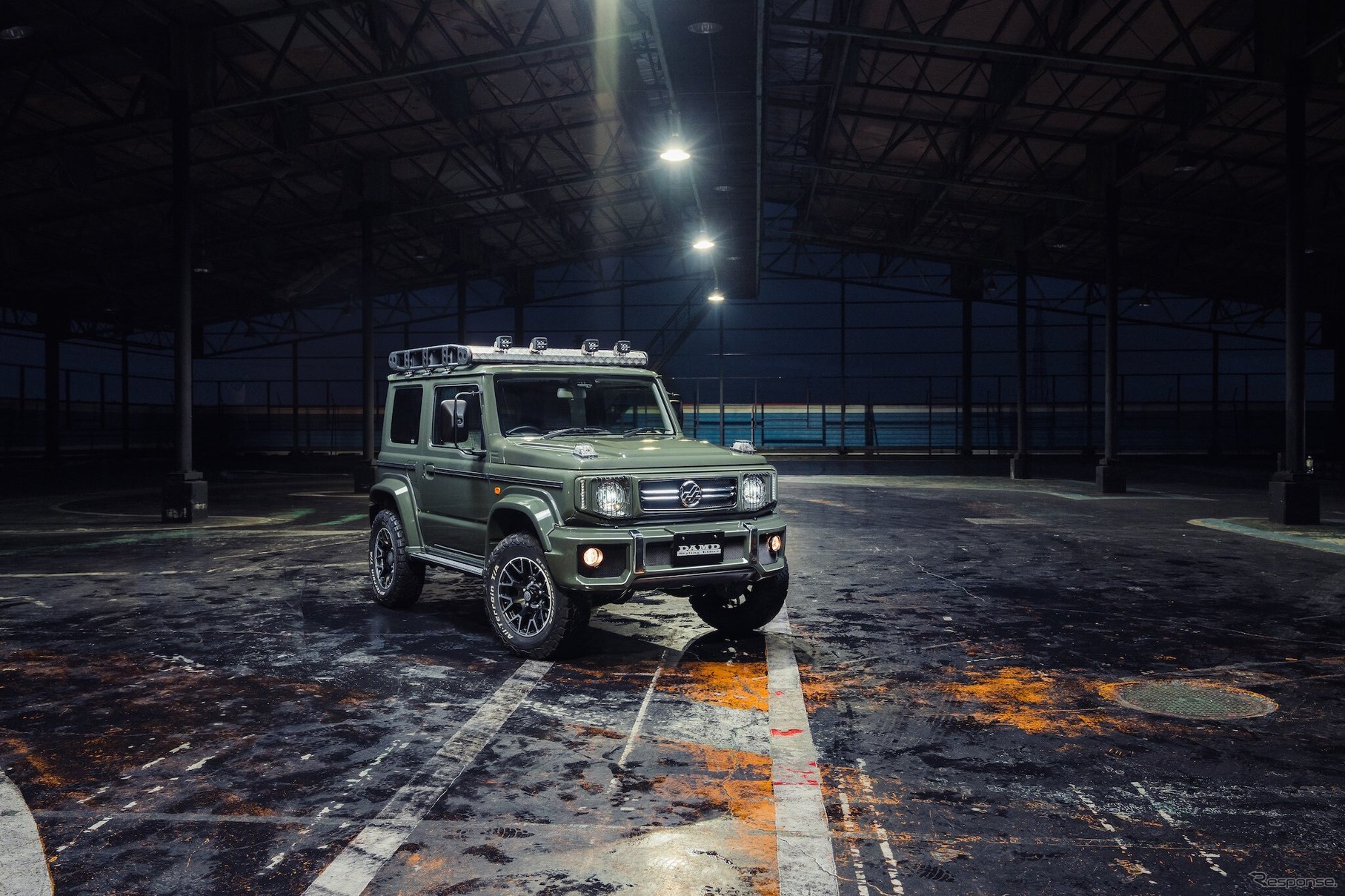 DAMD JIMNY SIERRA little G. AVENTURA