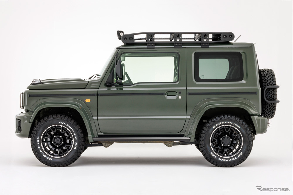 DAMD JIMNY SIERRA little G. AVENTURA