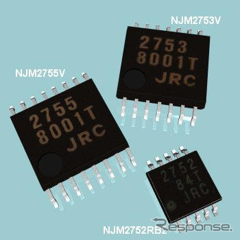 新日本無線、オーディオセレクタの新製品を開発