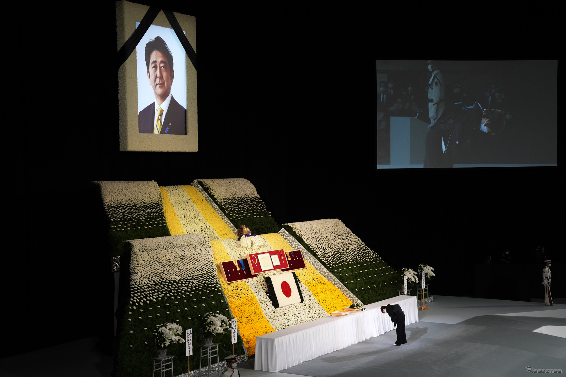 安倍元首相国葬（9月）