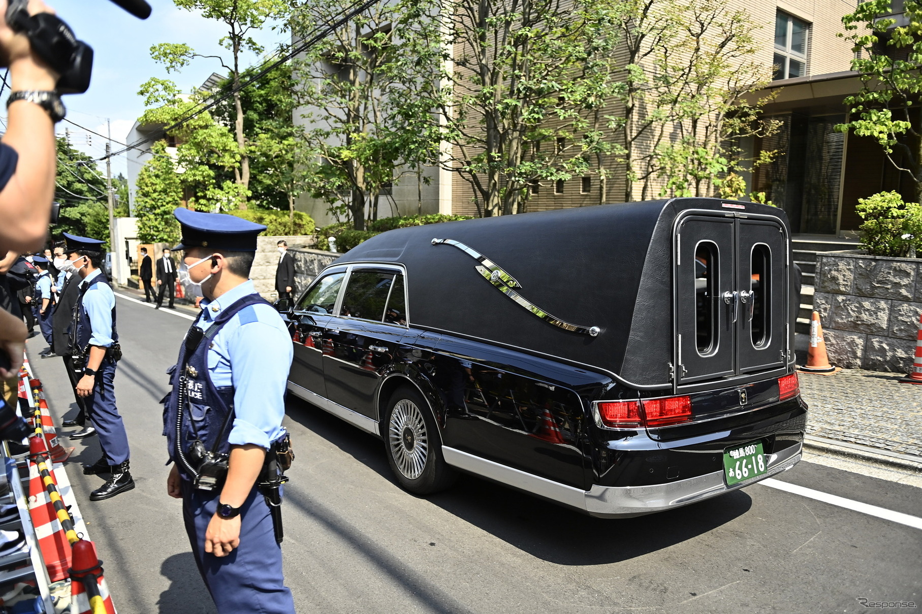 安倍元首相葬儀（7月）